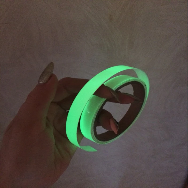 

Luminous Tape 12MM 3M Self-adhesive Tape Night Vision Glow In Dark Safety Warning Security Stage Home Decoration Tapes