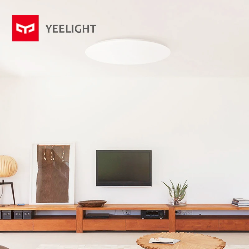 Yee светильник JIAOYUE YLXD04YL 450 светодиодный потолочный умное приложение Wi-Fi