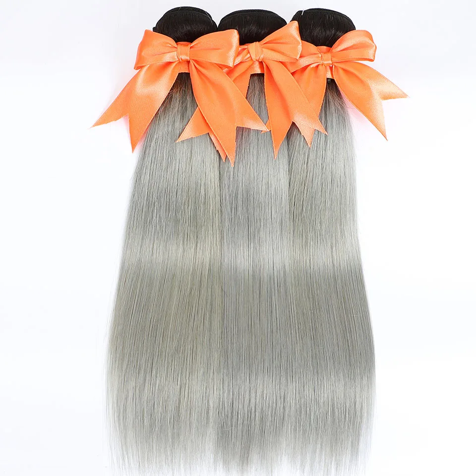 Прямые Натуральные Человеческие пучки волос бразильские предварительно