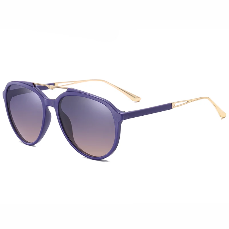 Солнцезащитные очки Мужские женские черные поляризационные для вождения в стиле