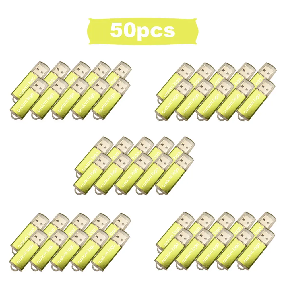 50 шт./лот Бесплатная быстрая доставка и логотип Смарт USB флеш-накопитель 2 0 4 Гб 128