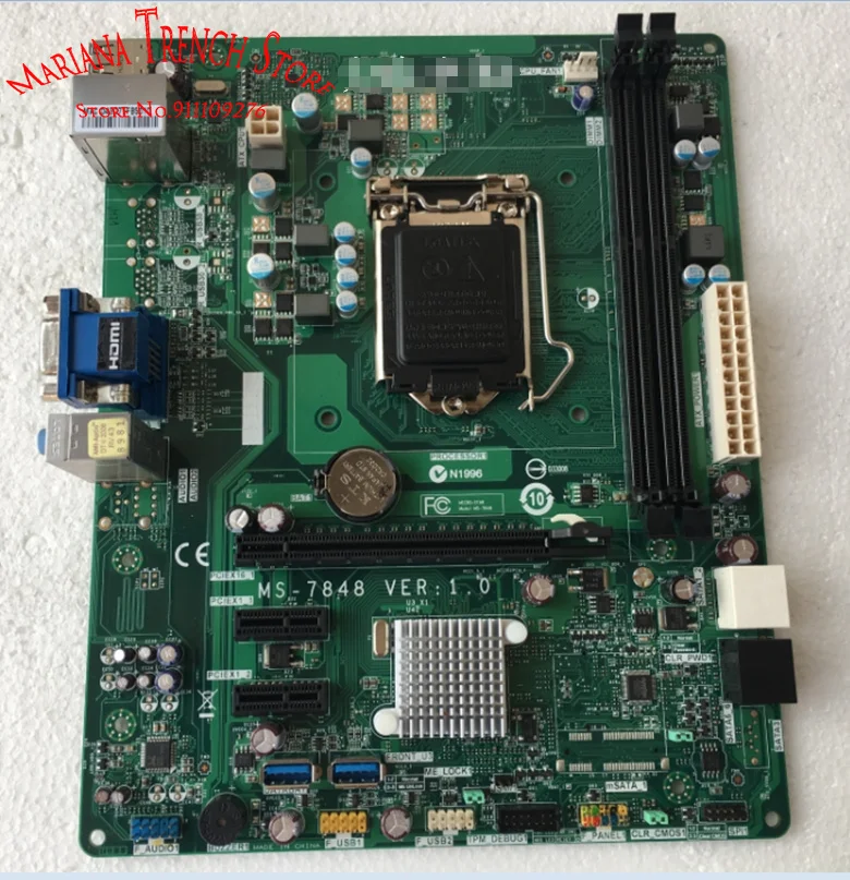 

MS-7848 для Essentielb LAG1150 DDR3 Материнская плата для настольного ПК