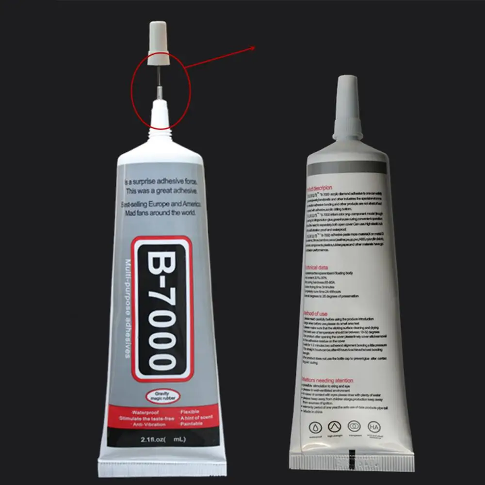 B7000 клей мобильный телефон сенсорный экран суперклей b 7000 Клей стекло ремонтная