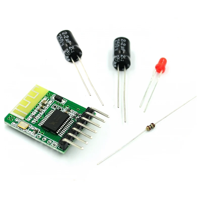 10 шт. шаблон аудиоресивера Bluetooth стерео беспроводной динамик модифицированный