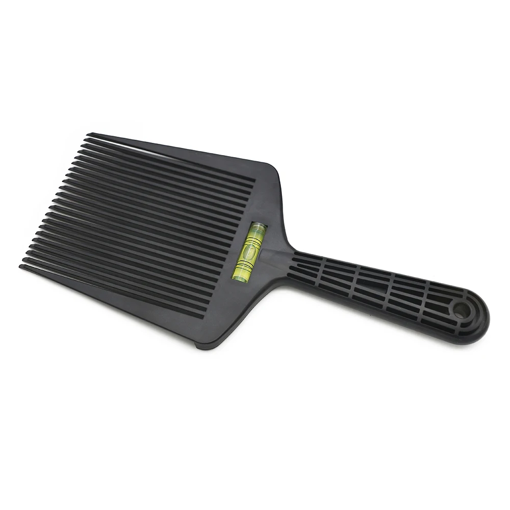 Прочная длинная парикмахерская расческа Антистатическая афро Расческа с вилкой