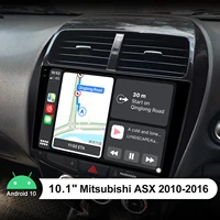 android 10 0 head unit 4gb ram 64gb rom 10 1 inch 1280800 car multimedia player carplay rds dsp 4g for mitsubishi asx 2010 2016