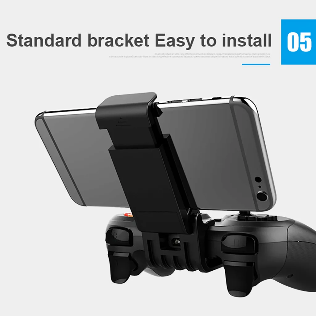 Беспроводной Bluetooth игровой контроллер геймпад джойстик для Android ПК Поддержка 4-5,5-дюймовый мобильный телефон для Pubg 360 градусов