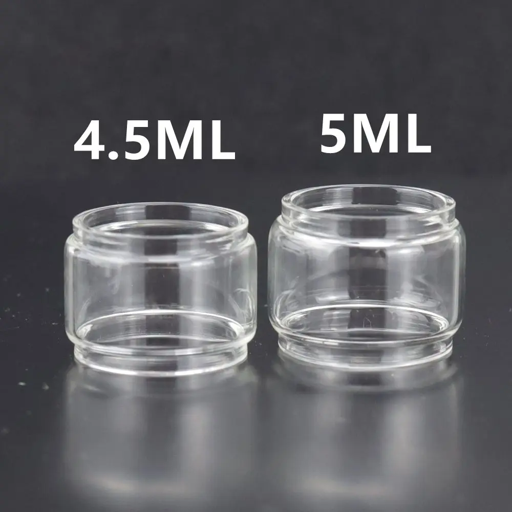 Стеклянная трубка Dead Rabbit V1 V2 V3 RTA прозрачная стеклянная Pyrex Bubble 2 мл 4 5 стеклянный