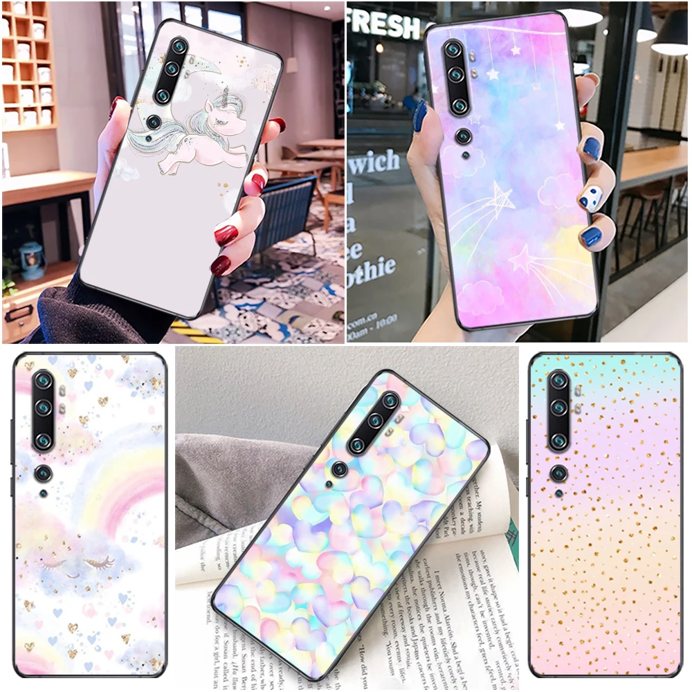 

Space Galaxy Stars Sky Universe Phone Case For Xiaomi Mi CC9 Pro CC9e 10 10S 11 Lite Pro Ultra Note 10 Pro Carcasa Funda