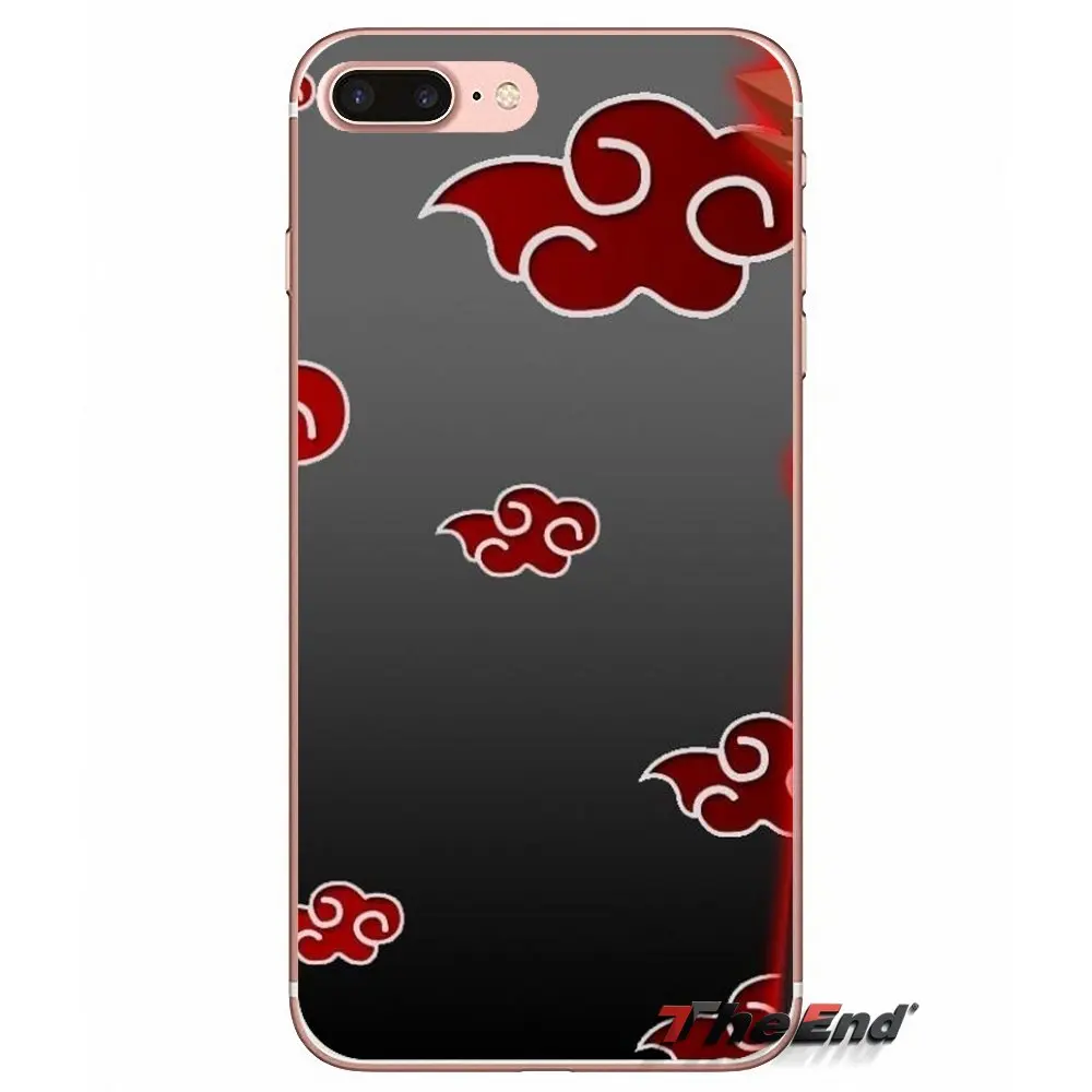Ботинки в стиле аниме Naruto Akatsuki мягкие прозрачные чехлы для htc U11 один M7 M8 A9 M9 M10 E9