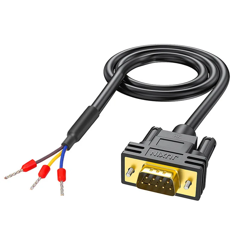 DB9 последовательный порт кабель один мужского и женского пола RS232 соединительный