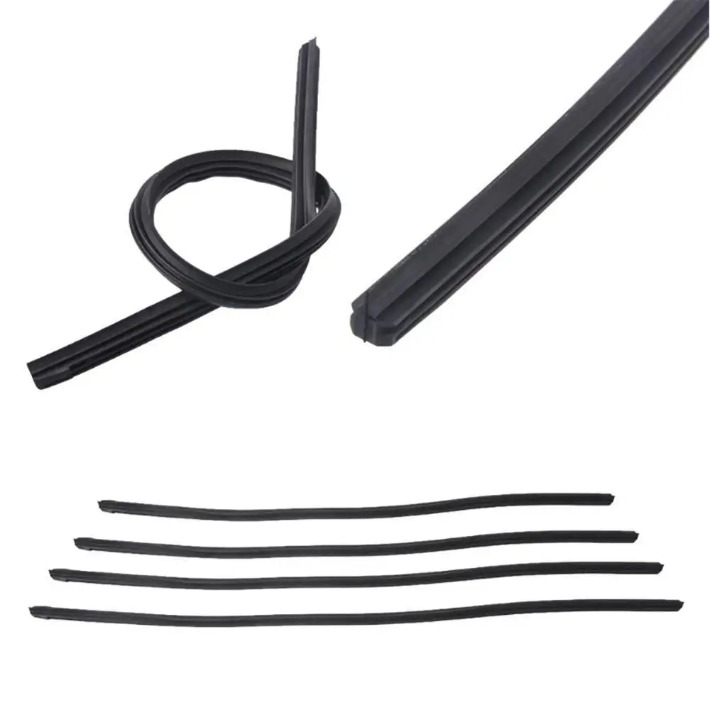 2pcs Car Vehicle Insert Rubber Strip Wiper Blade (Refill) 26&quot Soft Boneless Accessories | Автомобили и мотоциклы