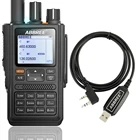 ABBREE AR-F8 GPS мощная рация всех диапазонов (123-520 МГц) Беспроводная копия частоты 1.77 ЖК-дисплей с кабелем программирования