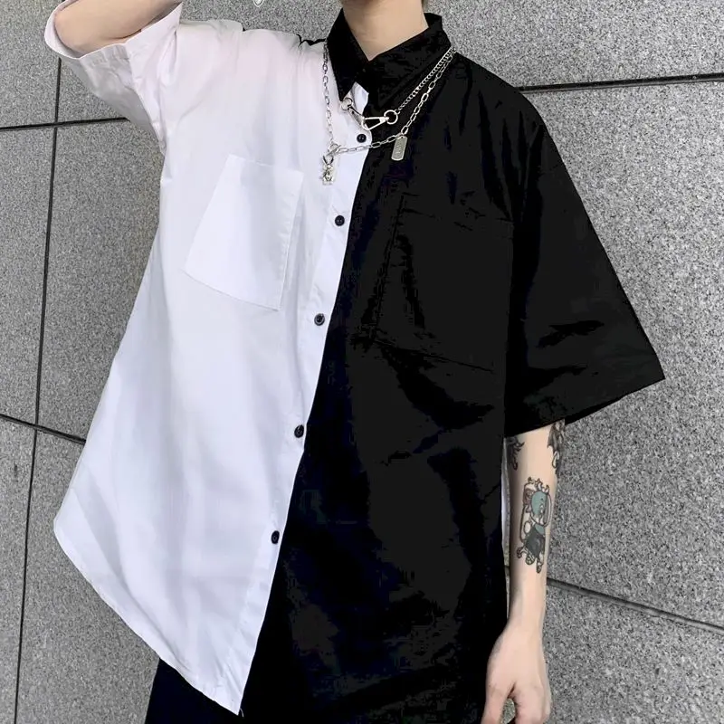 

Ladies shirts black and white shirts bf ladies clothes retro summer tops shirts