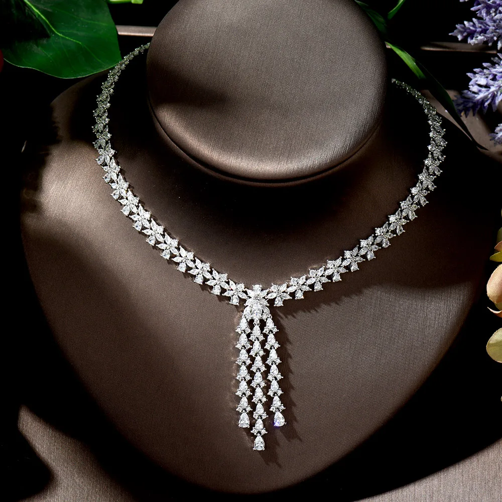 HIBRIDE элегантные серьги-подвески в виде листьев Африканский нигерийский