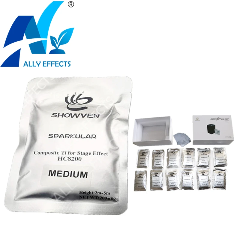 Титановый металлический порошок для холодной свечи расходные материалы машины