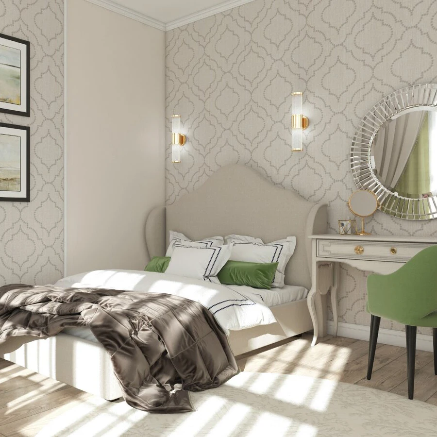 

American simple copper wall lamp stair living room exhibition hall bedside study wall light resin corridor wall lights for home