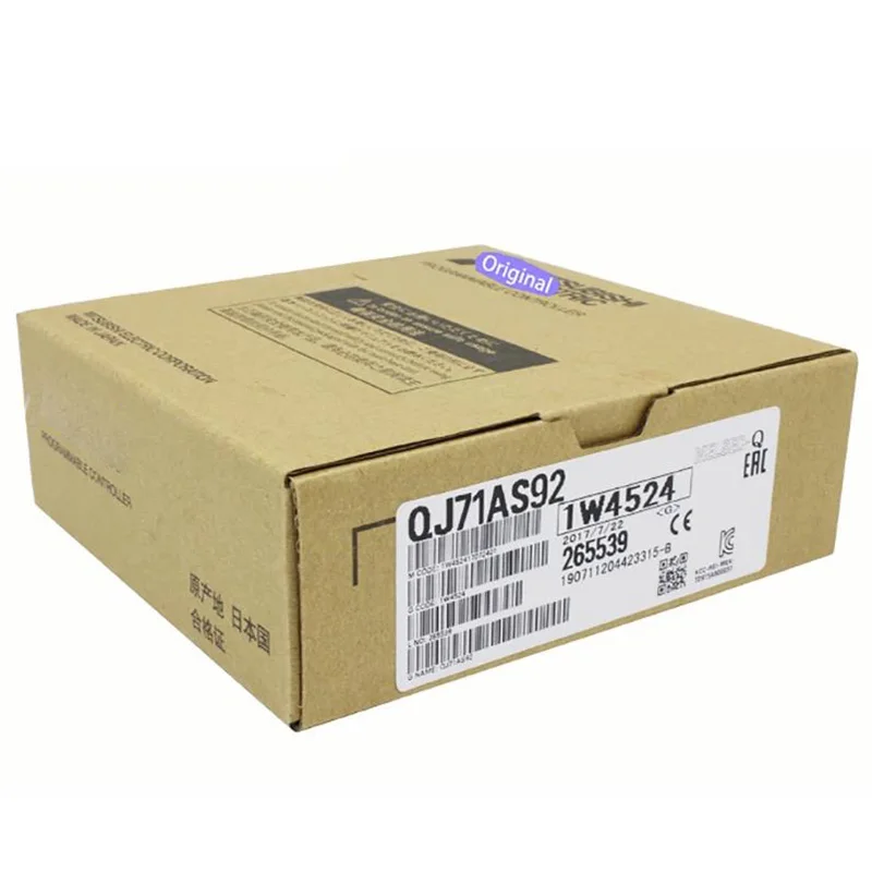 

New original In box {Spot warehouse} QJ71AS92