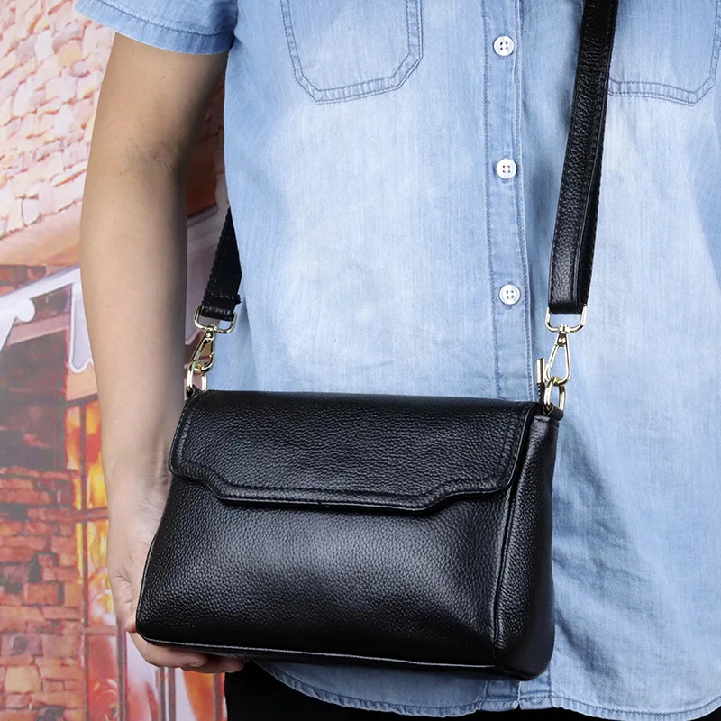

Luxury Handbags Women Bags Designer Shoulder Bag Genuine Leather Women's Handbag Ladies Hand Bags Female Small Crossbody Bag Sac