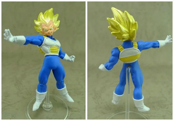 

BANDAI Dragon Ball Action Figure Genuine HG Gacha SP5 Android Article Super Vegetajv Brand New Rare Model Toy