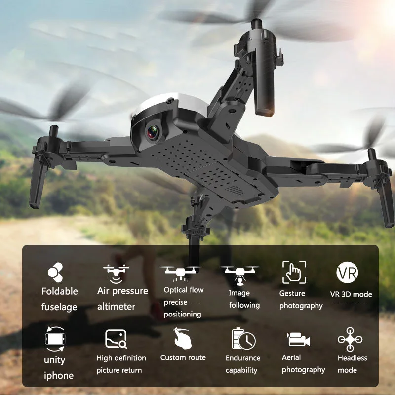 

4K HD UAV fixed height folding four axis aircraft long endurance drones with camera hd 4k