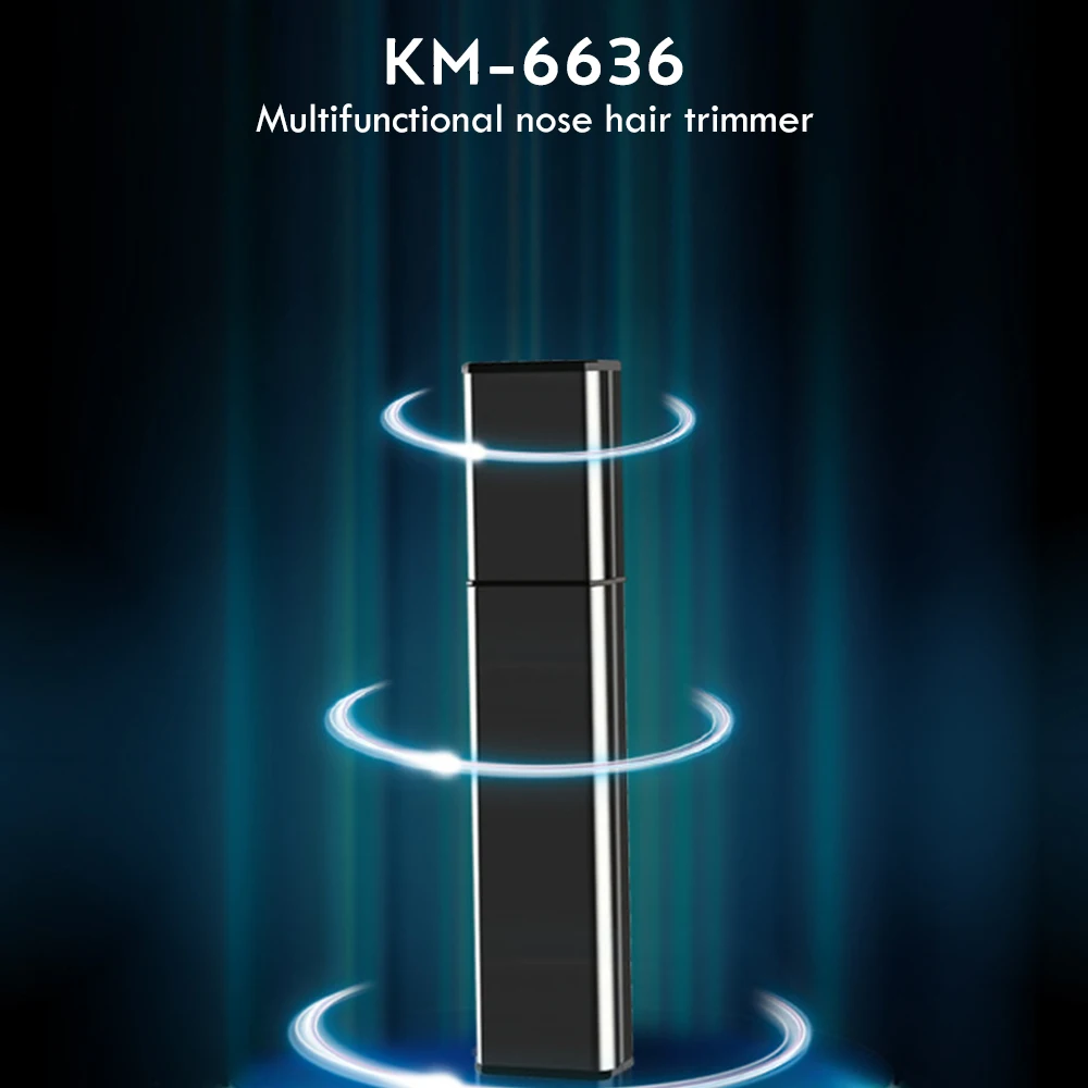 

Electric Nose Trimmer USB Rechargeable Men Shaver Razor Set Hair Removal Sideburns Ear Eyebrow Beard Trimer 4 In 1 Face Care