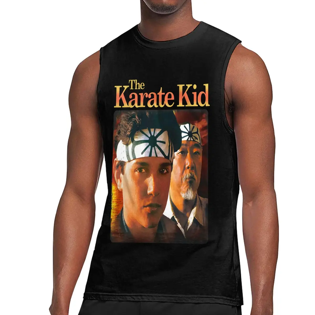Плакат классического фильма карате для детей танциал San Mr Miyagi закат Мужская