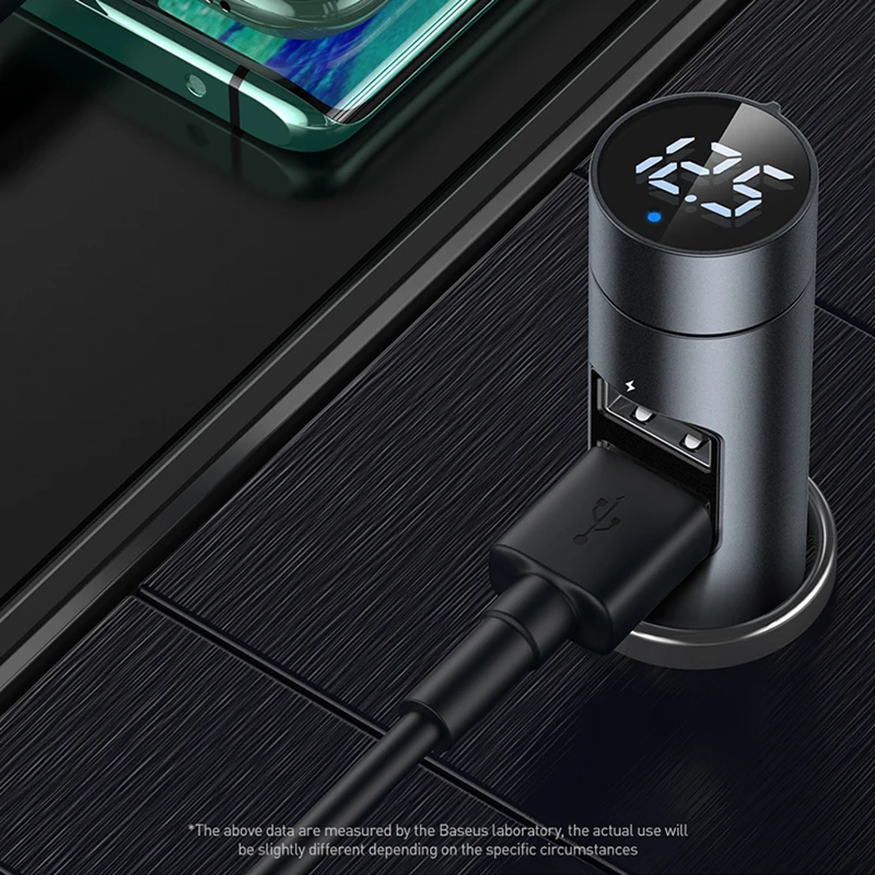 Автомобильное зарядное устройство MP3 Bluetooth-совместимый плеер FM-модулятор