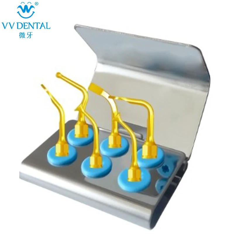 VV DENTAL Новый ультразвуковой скалер для хирургии набор наконечников подъема Sinus