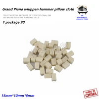 piano tuning tools accessories high quality grand piano whippen hammer pillow cloth 1 package 90 piano repair tool parts