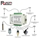 Двухканальный преобразователь NMEA2000 0-190 Ом, преобразователи CX5003, датчик уровня топлива, датчик температуры воды, давления масла