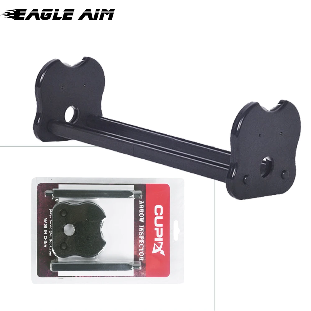 

DIY Training Shooting Archery Debugging Tool Inspector Accessories Arrow Shaft Straightness Tester Detector