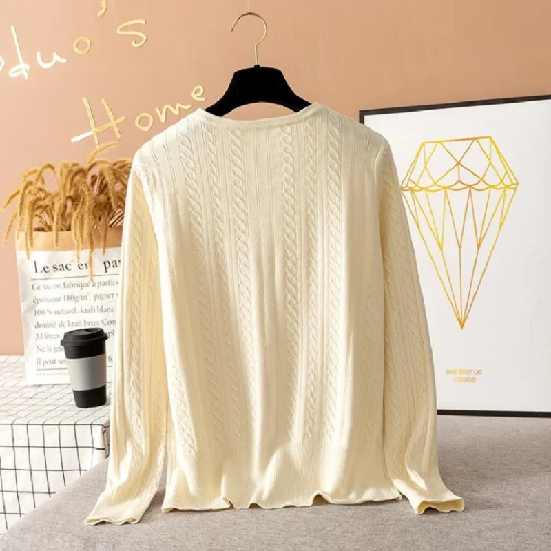 

Casual Loose Women Cardigan Sweater O Neck Striped Oversized Woman Sweater Coat Striped Single Breasted Jacket Outfits