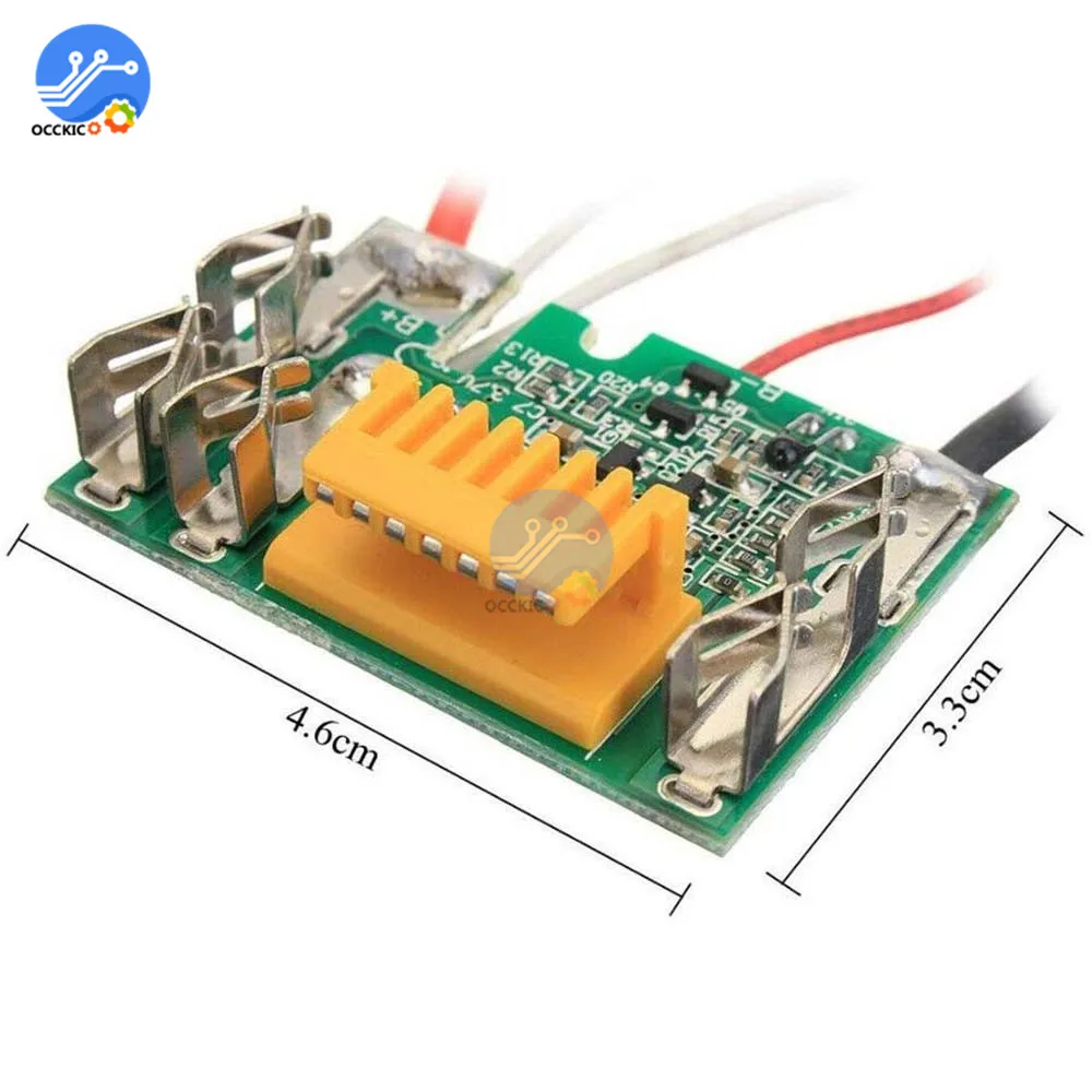 BMS 18V 3.0Ah 6A литий Батарея Зарядное Устройство Защиты доска BL1830 BL1815 BL1845 BL1860 LXT400