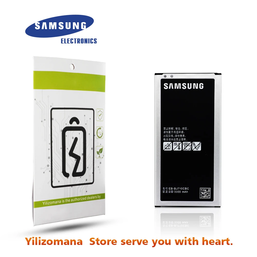 Аккумулятор для samsung J710 EB-BJ710CBC 3300 мАч для samsung Galaxy J7 J710F SM-J710K J710H Сменный аккумулятор для телефона