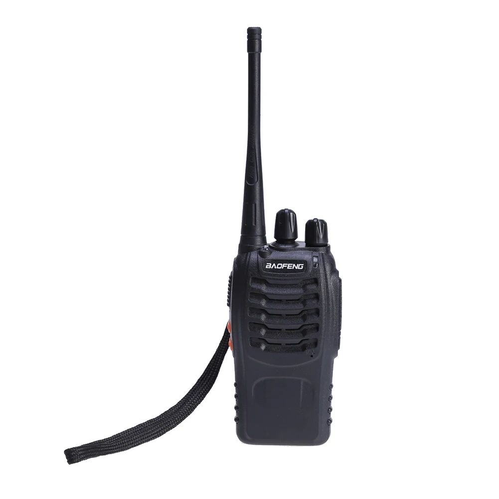 

2pcs/set Baofeng Walkie Talkie Long Range 2-way Radio UHF 400-470MHZ 1500mAh Li-ion Battery Single Frequency 16-Channel radios