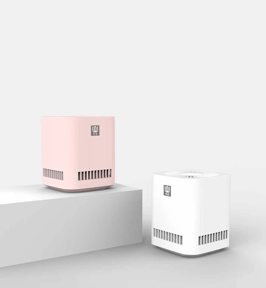 XIAOMI MIJIA LingWu очиститель воздуха миниатюрный фотокатализатор формальдегид беспроводной аккумулятор 2000 мАч MI очиститель воздуха