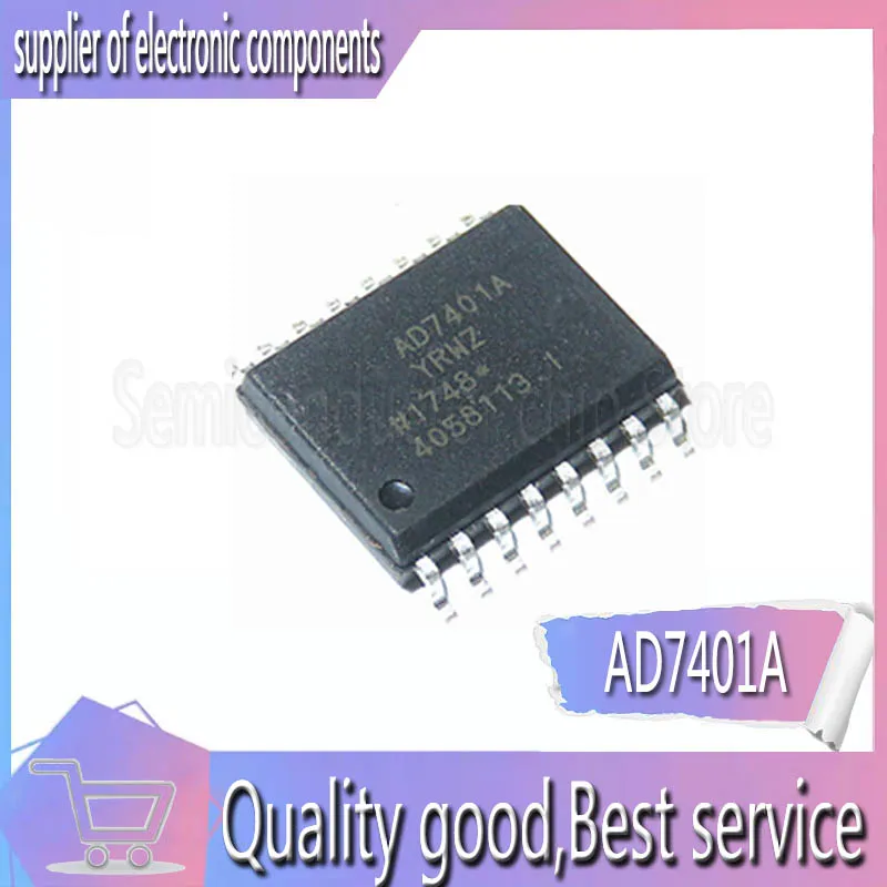 

5PCS AD7401AYRWZ AD7401AYRW AD7401A New Imported Chips Hot