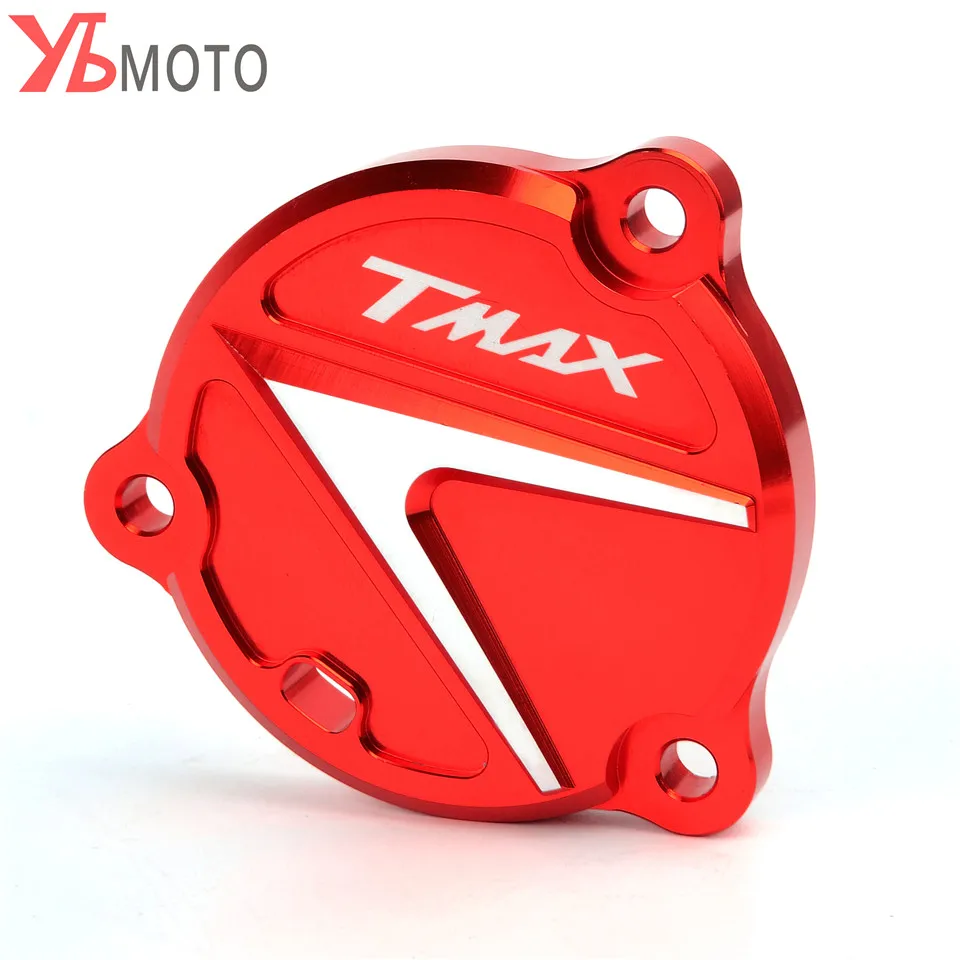 Крышка отверстия рамы CNC мотоцикла передняя крышка приводного вала защита для T max