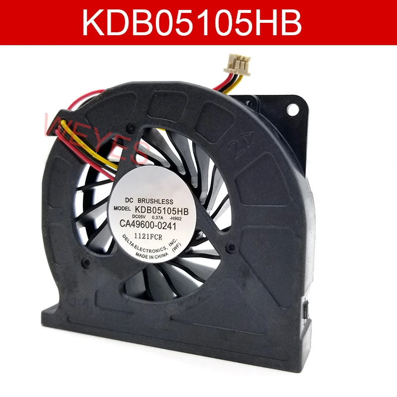Вентилятор для KDB05105HB CA49600-0241 H902 для Fujitsu LifeBook S760 E751 E752 AH701 TH700 E780 T731 AH550 AH551 T730 T900 T901 Процессор