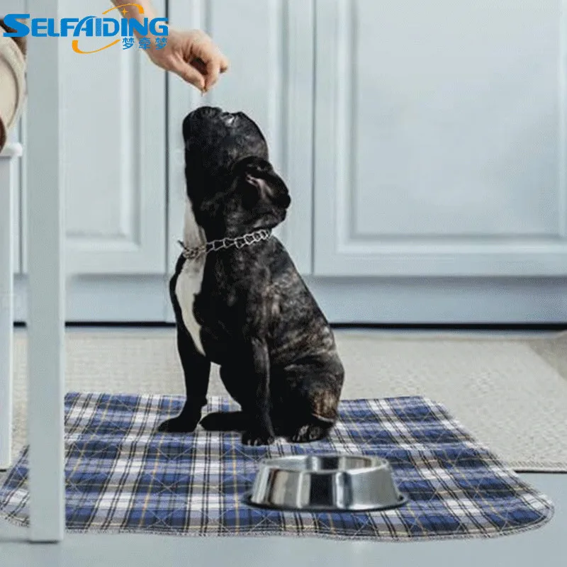Решетки шаблон моющийся коврик для обучения домашних животных/Собака мочи