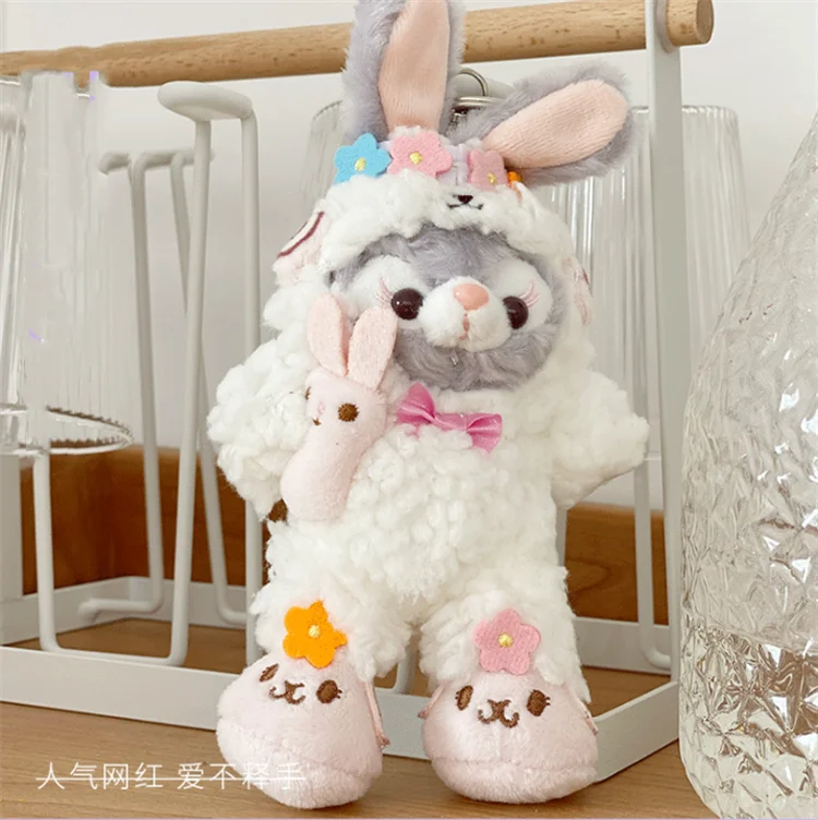 

New Popular Easter Duffy Rabbit Pendant Plush Child Doll Cartoon Rabbit Boy