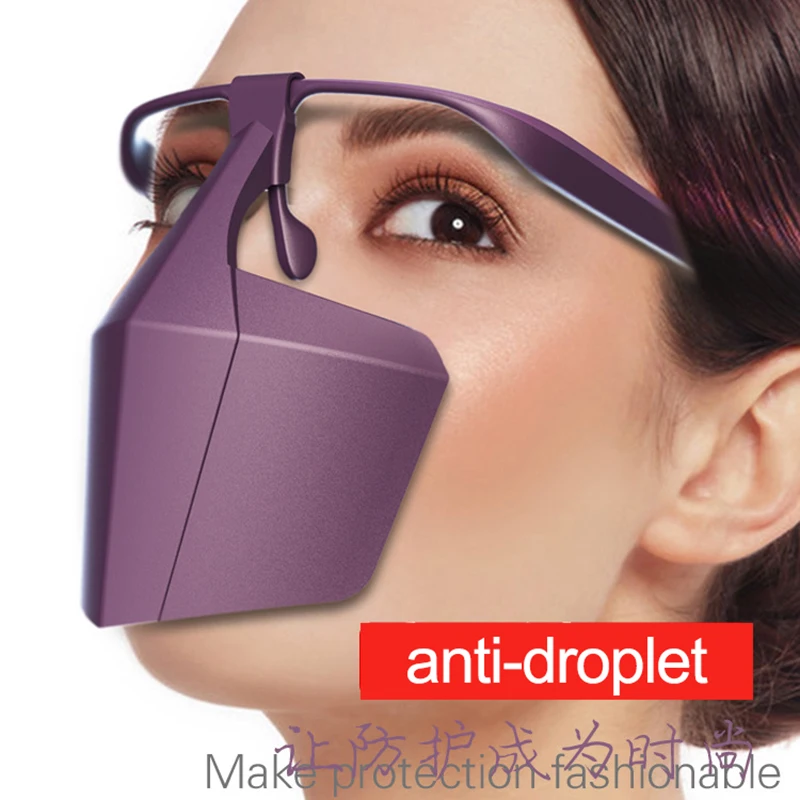 Защита лица искусственная защита от запотевания брызг противовирусные