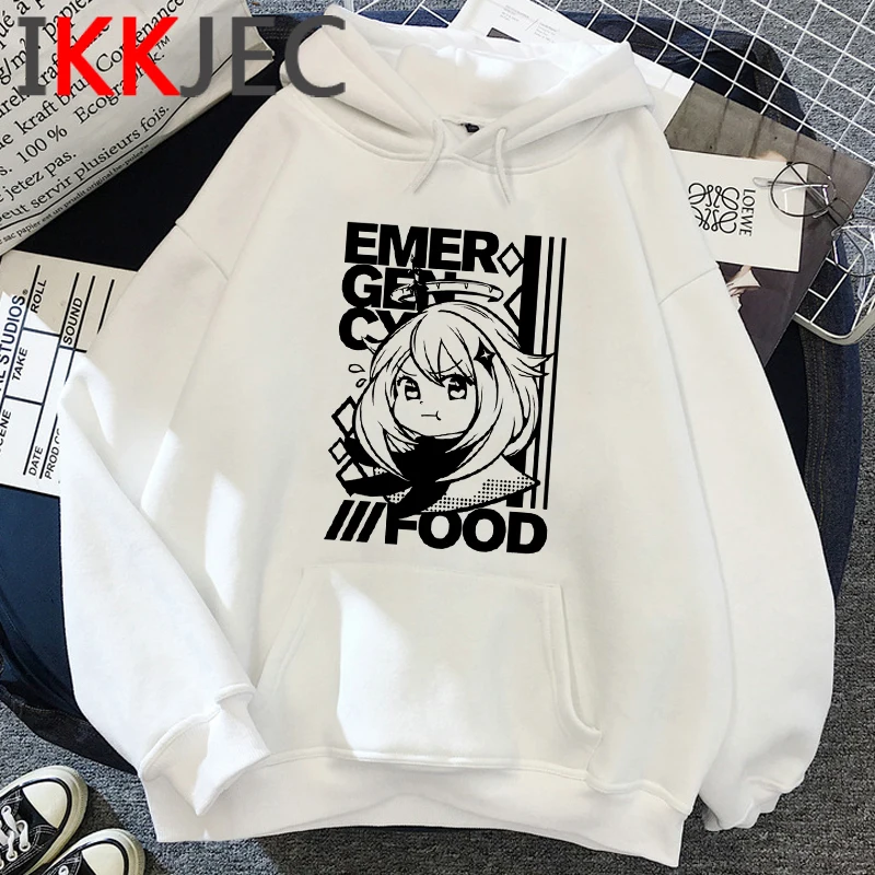 

Genshin Impact hoodies female graphic harajuku printed female sweatshirts pullover anime Korea