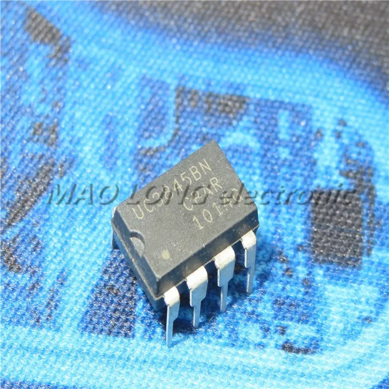 

10 шт./лот UC3845B DIP-8 UC3845BN UC3845 DIP новый и оригинальный IC в наличии