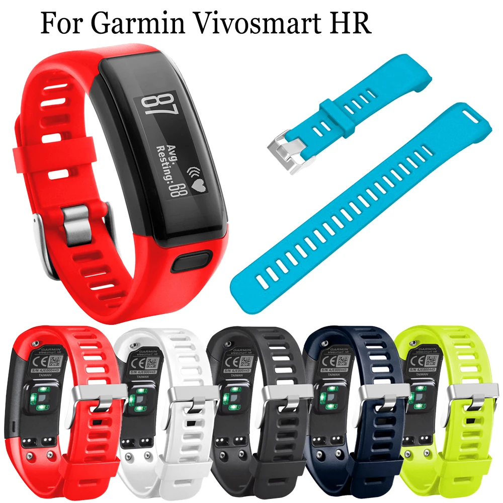 

Высокое качество силиконовый браслет на запястье для Garmin Vivosmart HR Смарт-часы с заменой ремешка браслет для наручных часов Garmin Vivosmart HR