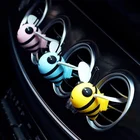 Освежитель воздуха в виде пчелы, аксессуар для салона автомобиля, ароматизатор для парфюма, парфюмерных изделий на решетку вентиляционного отверстия