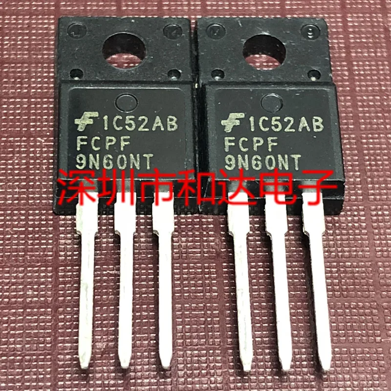 

FCPF9N60NT TO-220F 600V 9A
