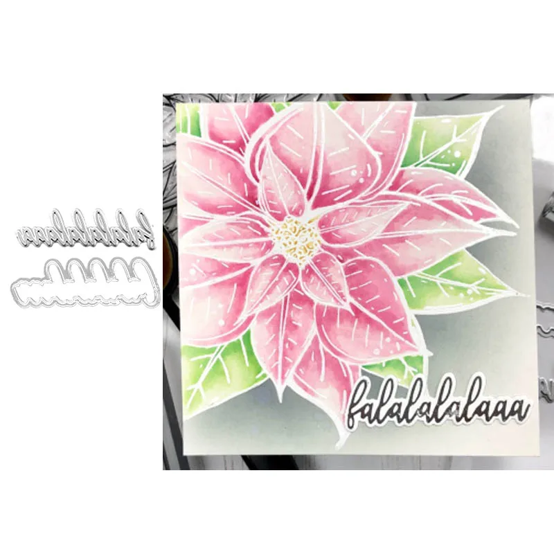 Falalalalaaaa Фольга для вырубки по металлу серебро сделай сам фото тиснение вырубные