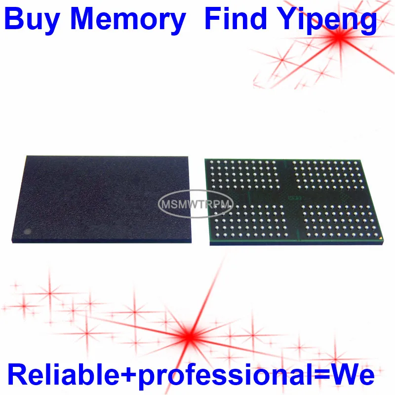 

H9HCNNNCPUMLHR-NME 200FBGA LPDDR4 3733Mbps 4GB Mobile phones Tablets Laptops DDR LPDDR Memory Flash Chip H9HCNNNCPUML